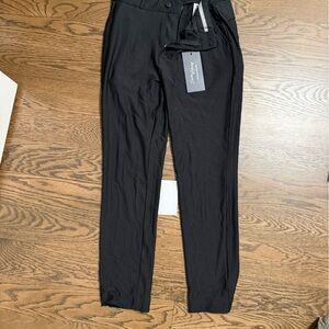 State & Liberty Black Pinstripe Men's Dress Pants NWT